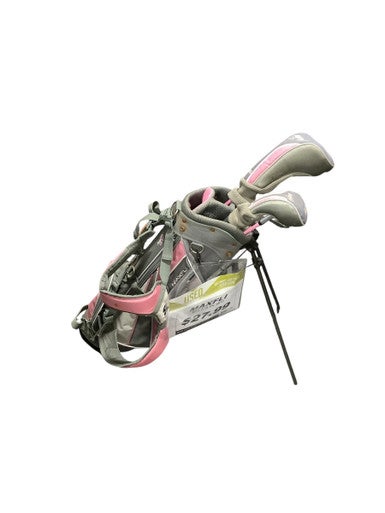 Used Maxfli REV 2 Jr Package Set RH Pink 6 Piece 11347-S000251996