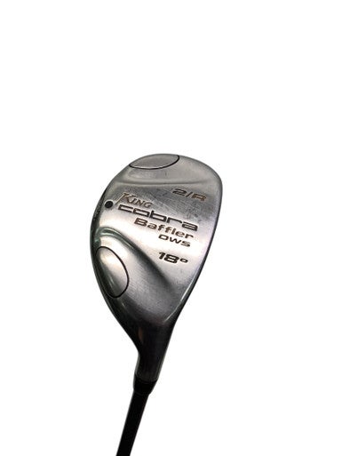 Used KING COBRA BAFFLER DWS 2 HYBRID Mens Hybrid Club RH 2 Hybrid 11347-S000251988