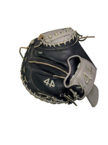 Used 44 PRO SIGNATURE SERIES 44 PRO BB/SB Catchers RH Throw Black And Grey 33" 11347-S000251992