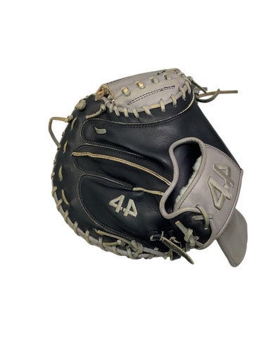 Used 44 PRO SIGNATURE SERIES 44 PRO BB/SB Catchers RH Throw Black And Grey 33" 11347-S000251992