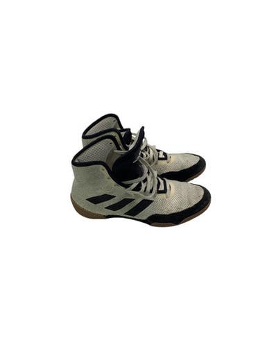 Used Adidas Boxing Shoes Black And White Senior 6 11347-S000251986