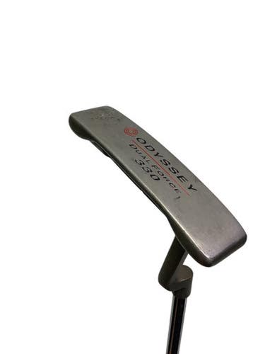 Used Odyssey DUAL FORCE 330 Mens Putter RH 11347-S000251984