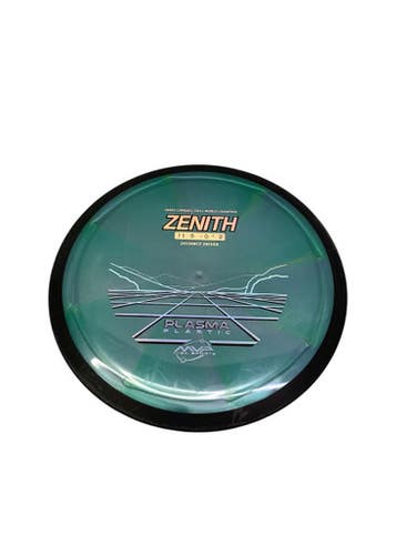 Used MVP ZENITH Disc Golf Driver Teal 11347-S000251980