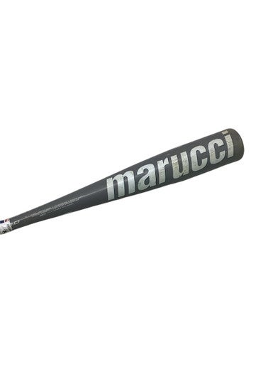 Used Marucci F5 BB/SB USA 2 5/8 Bat Grey 30" 11347-S000251974
