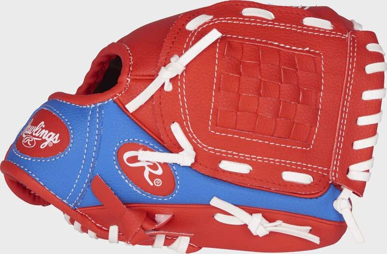 New Rawlings PLAYERS W/BALL BB/SB Glove RH Throw 11347-PLAYERS-W/BALL