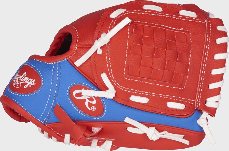 New Rawlings PLAYERS W/BALL BB/SB Glove RH Throw 11347-PLAYERS-W/BALL