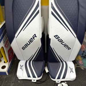 New Bauer Vapor 2X Pro Goalie Leg Pads