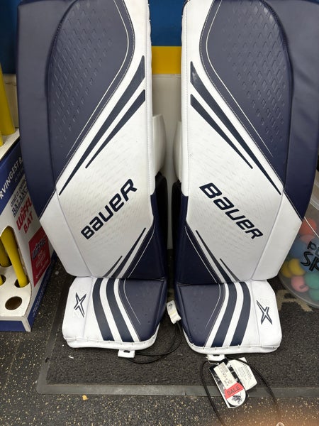 New Bauer Vapor 2X Pro Goalie Leg Pads
