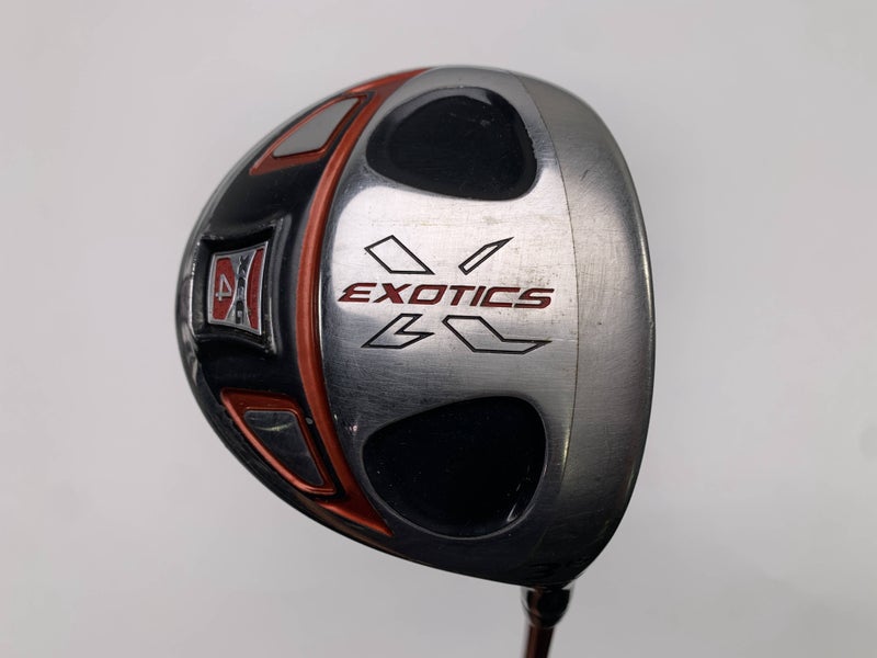 Tour Edge Exotics XCG4 3 Fairway Wood 15* Fujikura Motore Exotics 65g Regular RH