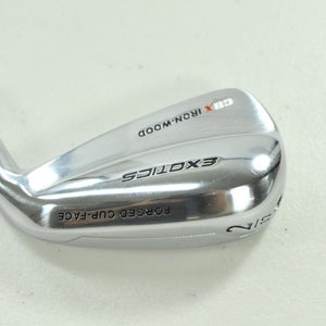 Tour Edge Exotics CBX Iron-Wood Satin 2-17* Driving Iron Stiff Graphite # 200229