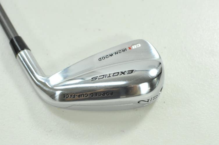 Tour Edge Exotics CBX Iron-Wood Satin 2-17* Driving Iron Stiff Graphite # 200229