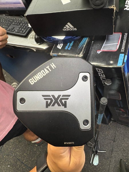 Lighty Used PXG Gunboat H Right Handed Putter