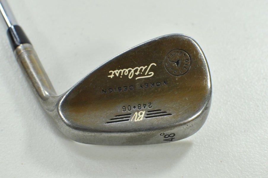 Titleist Vokey Oil Can 48*-06 Wedge Right Steel # 200227