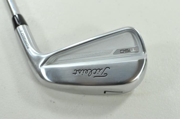 Titleist T150 2023 Single 7 Iron Regular Flex KBS $-Taper Lite 95 Steel #200183