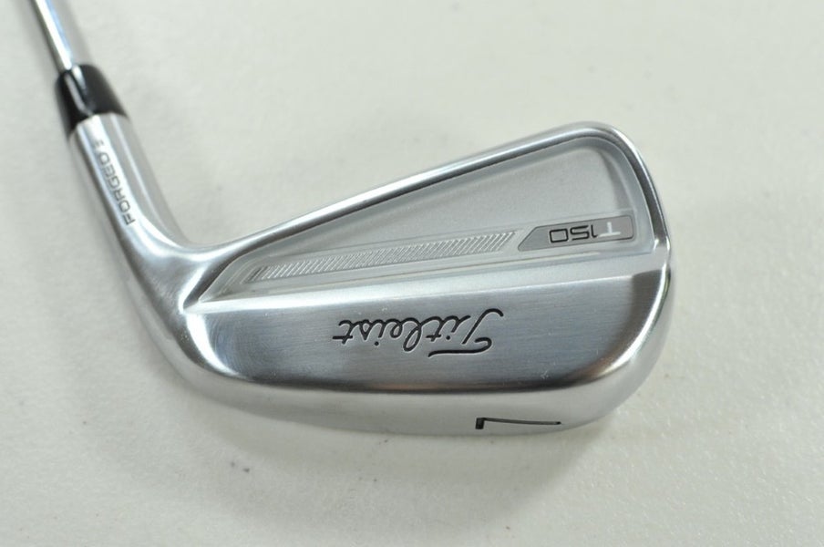 Titleist T150 2023 Single 7 Iron Regular Flex KBS $-Taper Lite 95 Steel #200183