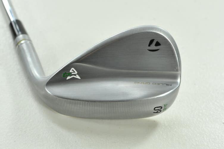 TaylorMade Milled Grind 4 Satin 60*-10 Wedge Right DG Wedge 115g Steel # 200171