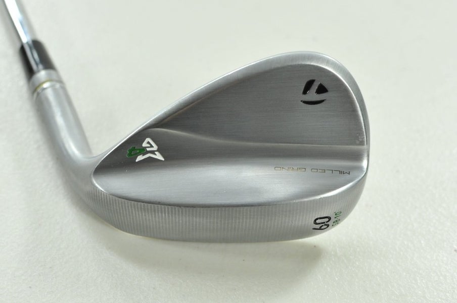 TaylorMade Milled Grind 4 Satin 60*-10 Wedge Right DG Wedge 115g Steel # 200171