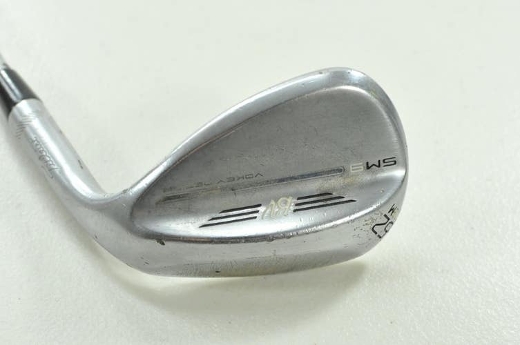 Titleist Vokey SM9 Tour Chrome 62*-08M Wedge Right Wedge Flex Steel # 200226