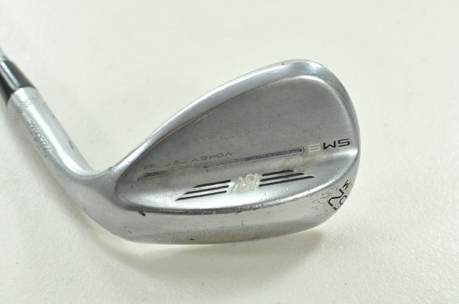 Titleist Vokey SM9 Tour Chrome 62*-08M Wedge Right Wedge Flex Steel # 200226