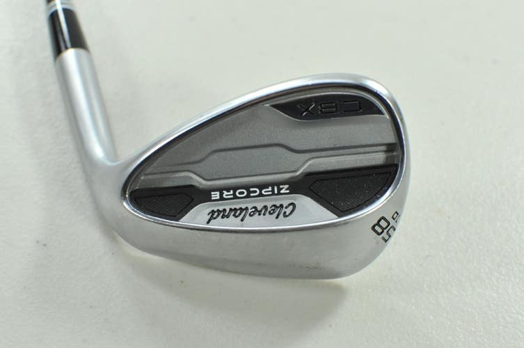Cleveland CBX Zipcore 58*-10 Wedge RH Catalyst Spinner 80 Graphite # 200172