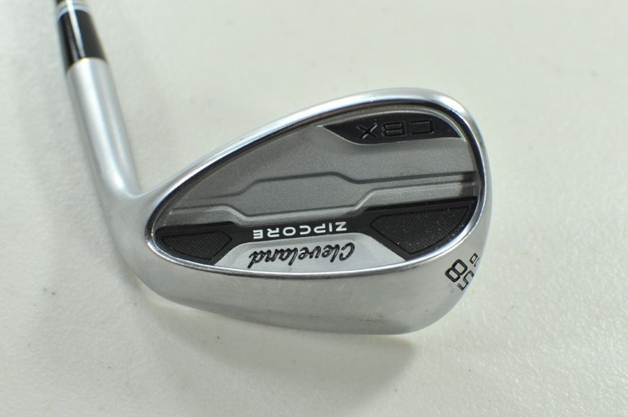 Cleveland CBX Zipcore 58*-10 Wedge RH Catalyst Spinner 80 Graphite # 200172