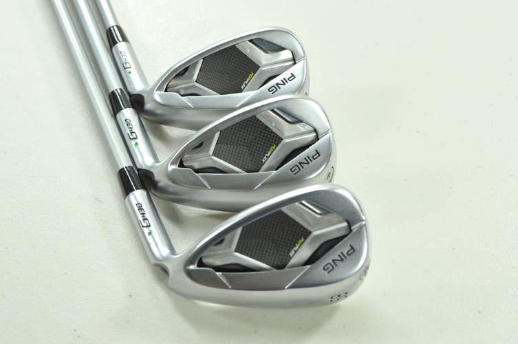 Ping G430 50*, 54*, 58* Wedge Set Senior Flex RH Alta Quick 45g Graphite #200220