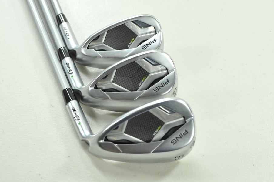 Ping G430 50*, 54*, 58* Wedge Set Senior Flex RH Alta Quick 45g Graphite #200220