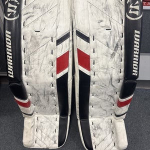 Senior Size 36 + 1.5 Warrior Ritual G3 Ice Hockey Goalie Leg Pads