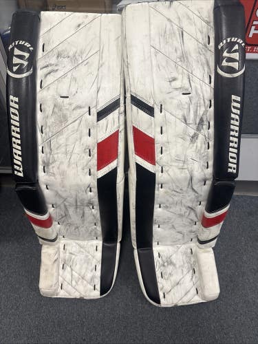 Senior Size 36 + 1.5 Warrior Ritual G3 Ice Hockey Goalie Leg Pads