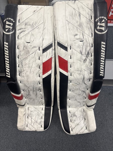 Senior Size 36 + 1.5 Warrior Ritual G3 Ice Hockey Goalie Leg Pads