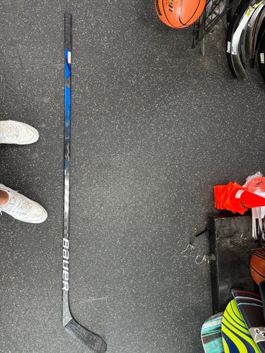 Couburn Pro Stock Bauer Nexus Geo Left Hand Hockey Stick