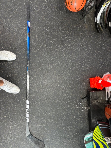 Couburn Pro Stock Bauer Nexus Geo Left Hand Hockey Stick