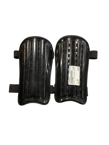 Used Soccer Shin Guards Junior Black Junior 11884-S000049601