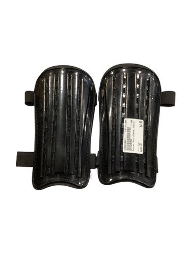 Used Soccer Shin Guards Junior Black Junior 11884-S000049601