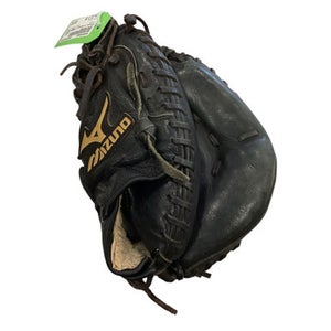 Used Mizuno POWER CLOSE BB/SB Catchers RH Throw Black 31 1/2" 11884-S000049603
