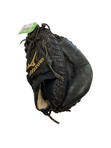 Used Mizuno POWER CLOSE BB/SB Catchers RH Throw Black 31 1/2" 11884-S000049603