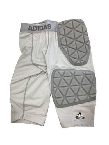 Used Adidas ADULT GIRDLE FB Girdles White LG 11884-S000049599