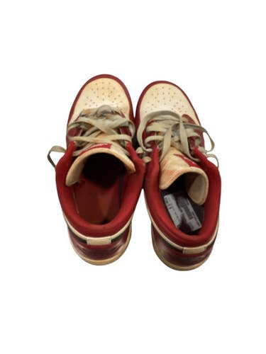 Used Nike Adult FB Cleats Cardinal And White Senior 9 11884-S000049596