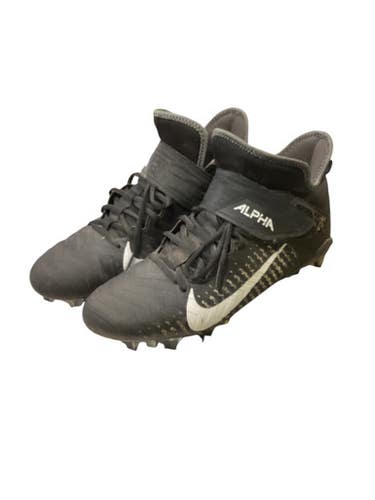 Used Nike Adult FB Cleats Black Senior 12 11884-S000049598