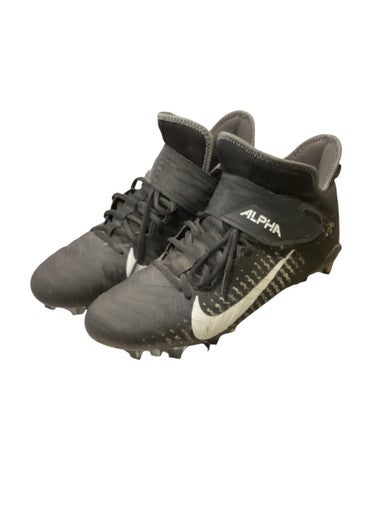 Used Nike Adult FB Cleats Black Senior 12 11884-S000049598