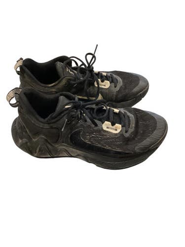 Used Nike Basketball Shoes M Black Senior 7 11884-S000049595