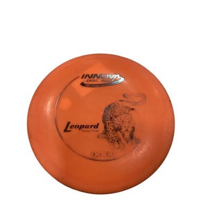 Used Innova DX LEOPARD Disc Golf Driver Orange 11884-S000049585