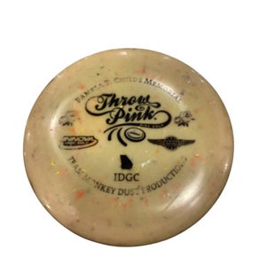 Used Innova SPLATTER STAR TEEBIRD Disc Golf Driver Orange 11884-S000049584