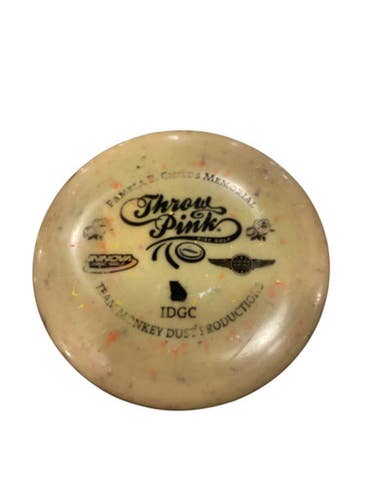 Used Innova SPLATTER STAR TEEBIRD Disc Golf Driver Orange 11884-S000049584