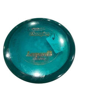 Used Innova CHAMPION LEOPARD 3 Disc Golf Driver Royal Blue 11884-S000049575