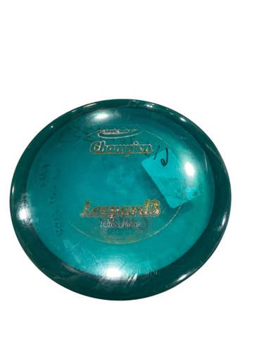 Used Innova CHAMPION LEOPARD 3 Disc Golf Driver Royal Blue 11884-S000049575