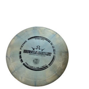 Used Dynamic Discs BURST BREAKOUT Disc Golf Driver Royal Blue 11884-S000049574