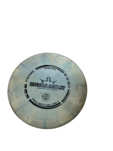 Used Dynamic Discs BURST BREAKOUT Disc Golf Driver Royal Blue 11884-S000049574