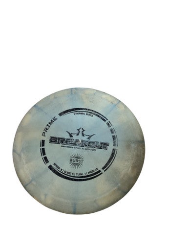 Used Dynamic Discs BURST BREAKOUT Disc Golf Driver Royal Blue 11884-S000049574