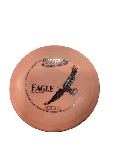 Used Innova DX EAGLE Disc Golf Driver Pink 11884-S000049572